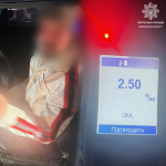 У Луцьку п’яний водій спричинив ДТП і намагався втекти
