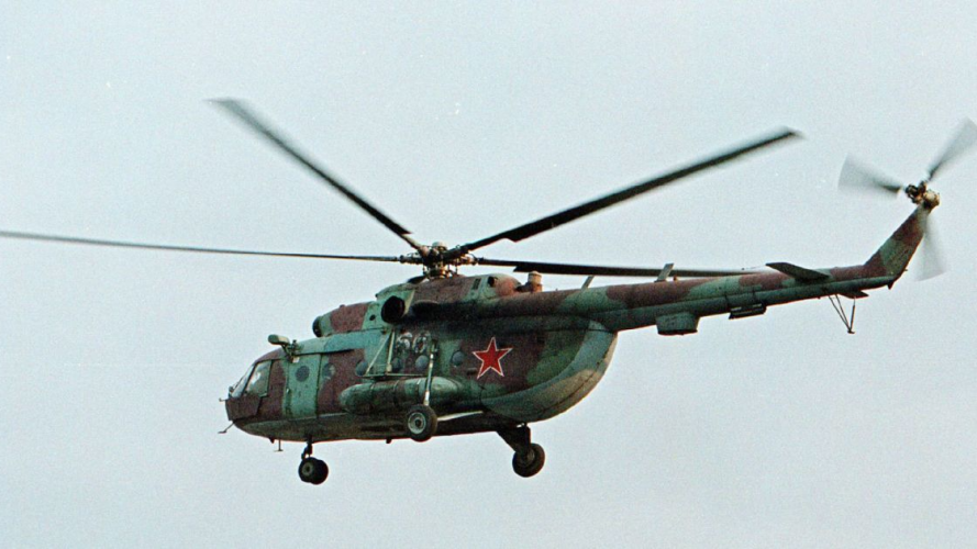 ЗСУ, російські гелікоптери