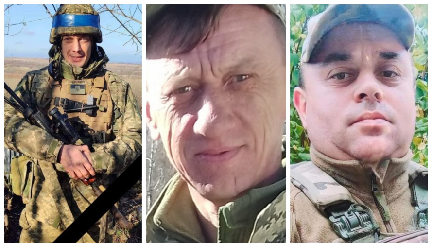Віддали життя за Україну: трьох Героїв з Волині посмертно нагородили відзнаками