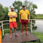 У Луцьку на Стиру ледь не втопилися троє дітей
