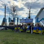 У Луцьку зустріли офіцера 14-ї бригади Бориса Василенка, який майже рік провів у полоні