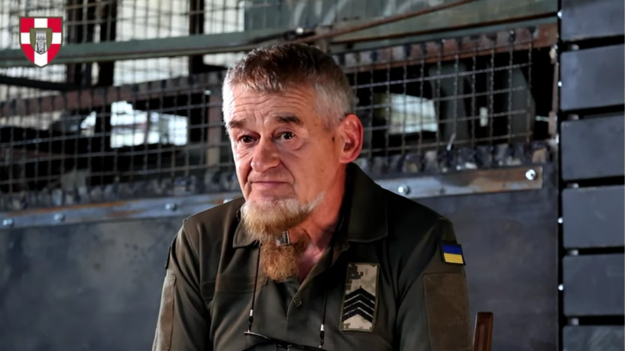 «Я залишаюсь, бо не можу інакше»: історія 60-річного «Джмеля» з 100 ОМБр
