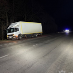 На Волині вантажівка збила велосипедиста: чоловіка госпіталізували