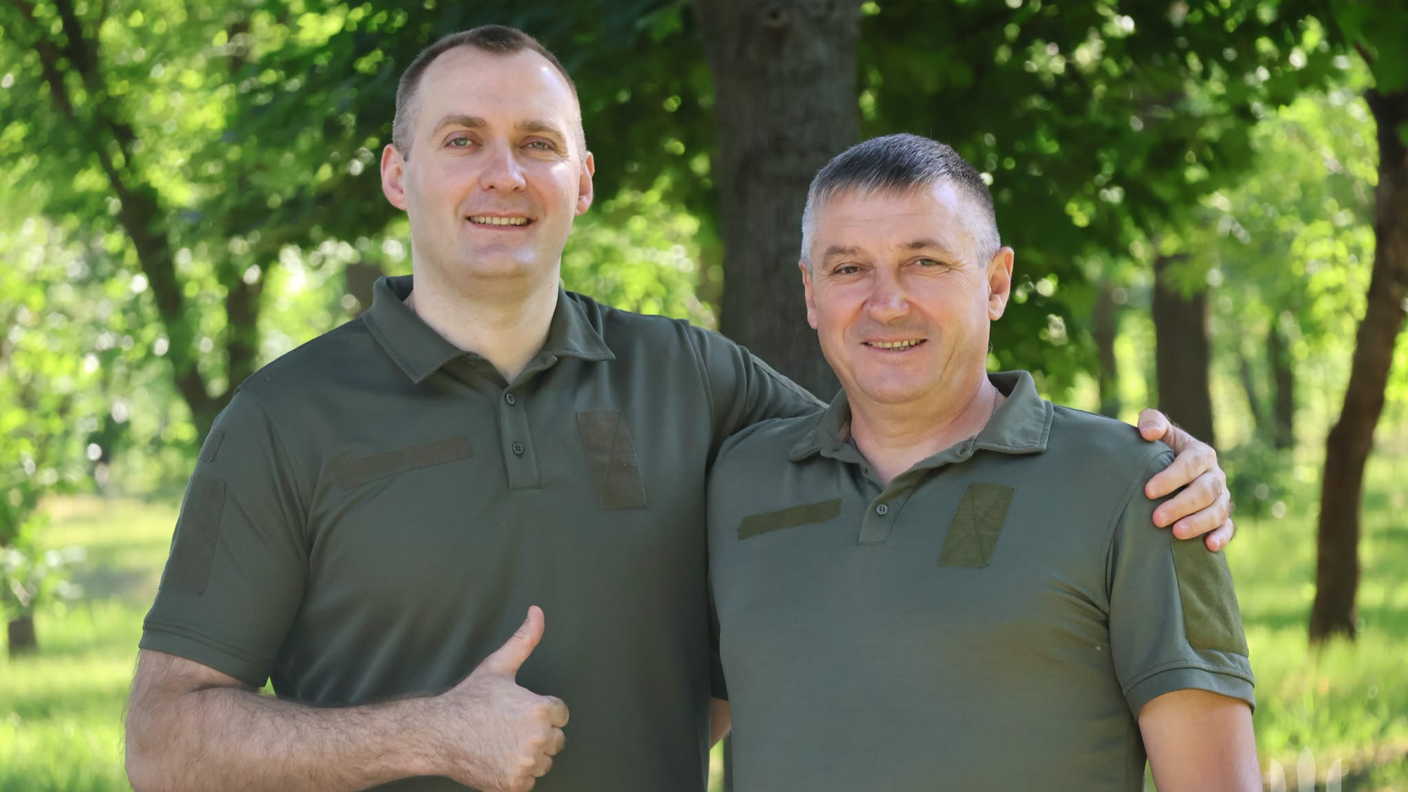 «Раніше рідні хвилювалися за одного, тепер - за двох»: історія батька і сина з Волині, які разом боронять Україну