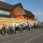 У Боратинській громаді, що біля Луцька, задля перемоги крутять педалі