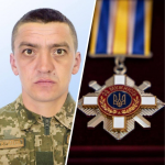 Посмертну нагороду загиблого воїна з Волині Віталія Матвійчука передали його матері
