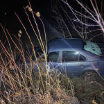 У Луцьку п'яний водій з’їхав в кювет: що відомо