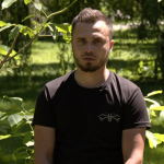 «Постійно з дружиною і сином», - поліцейський з Волині проходить реабілітацію після двох важких поранень