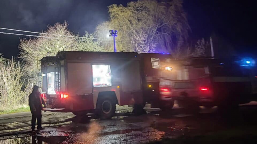 На Волині у пожежі ледь не загинув 50-річний чоловік