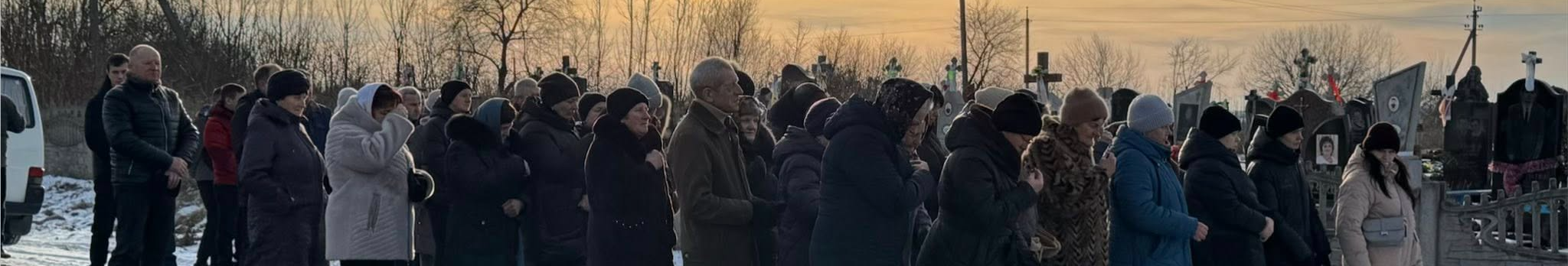 Загинув у бою на Донеччині: на Волині поховали захисника Руслана Жижка