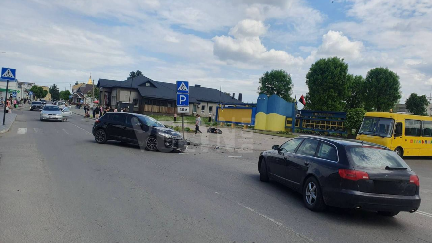 Повідомили про стан чоловіка, який постраждав у ДТП на Волині