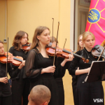 У Луцьку відбувся концерт для поранених військових «Вібрації відновлення. Оркестр для реабілітації»
