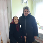 Життя присвятила навчанню й вихованню дітей: на Волині привітали колишню вчительку з 91-річчям