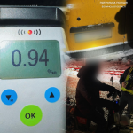 У Ковелі зупинили п’яного водія «Рено», який не мав жодних прав