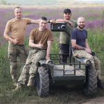 Четверо волинян, які змінюють правила війни: хто керує наземними дронами у 100-й бригаді