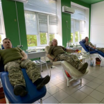 Понад 60 прикордонників на Волині здали кров для військових і цивільних