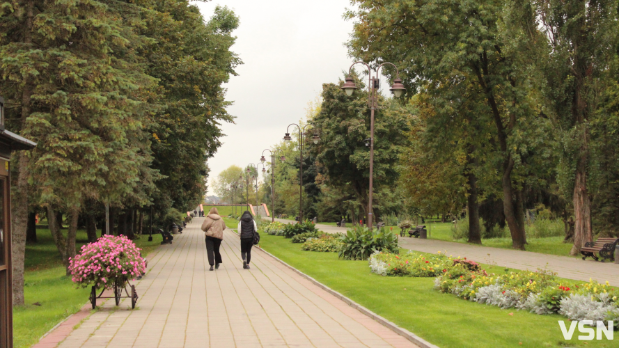 Як змінюється парк Лесі Українки — зелене серце Луцька. Фоторепортаж