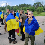 З російського полону звільнено волинянина Дениса Пшаву