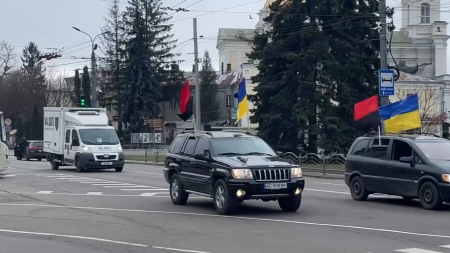 Трагічне 1 березня: на Волинь «на щиті» привезли тіла загиблих Героїв