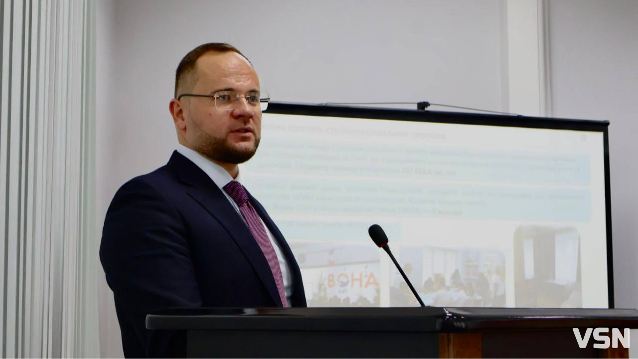 Ігор Поліщук прозвітував про п’ятирічну роботу на посаді Луцького міського голови