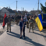 Загинув майже пів року тому: у громаді на Волині провели в останню дорогу Героя Андрія Демчука