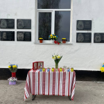 У громаді на Волині відкрили меморіальні дошки загиблим Героям