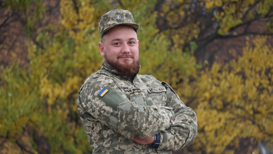 Від будівельника до сапера та водія-хіміка: історія воїна з Луцька