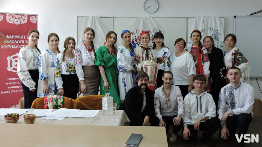 «Назар Стодоля» – на сцені факультету філології та журналістики ВНУ